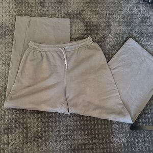 Divided Grey Track Pants